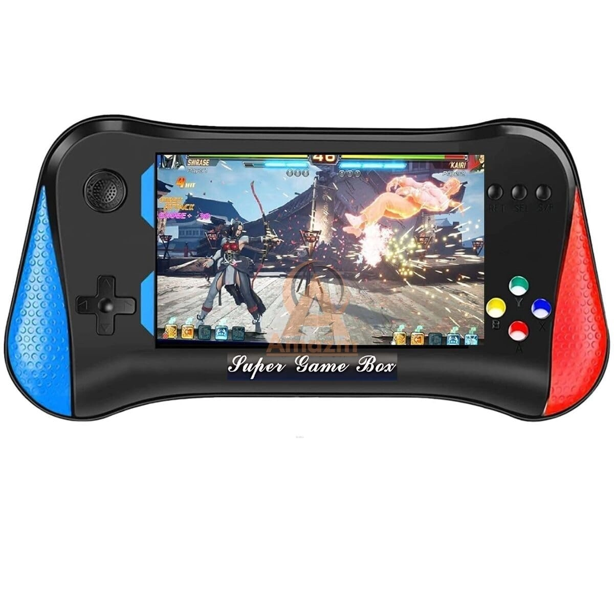 Mini Handheld Video Game Console - 500 Classic Built-in Games Rechargeable