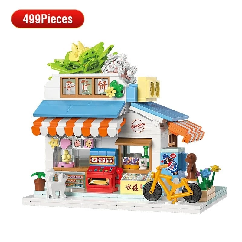 Military House Building Blocks Set - ABS