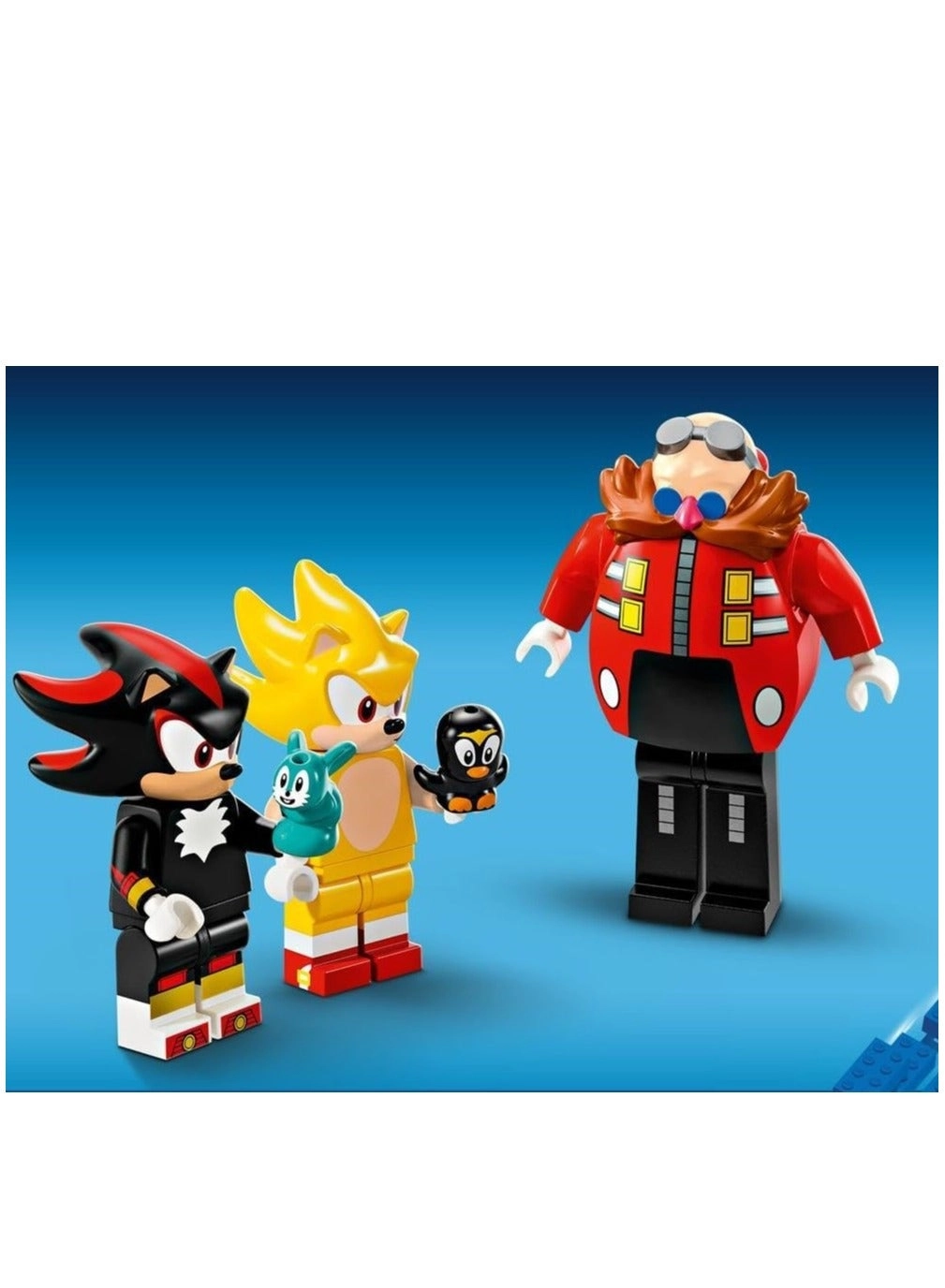 Sonic Super Sonic vs. Egg Drillster (76999)