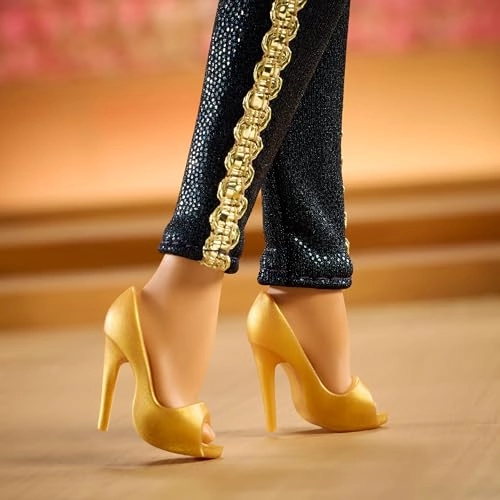 Juan Gabriel Signature Doll - 1/6 scale Black and Gold