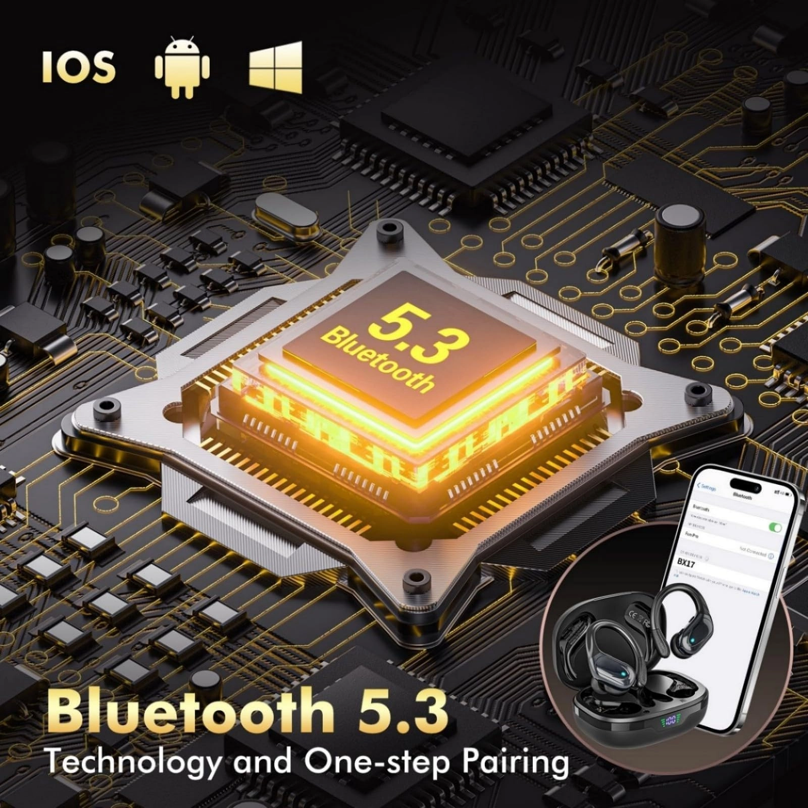BX17 Wireless Earbud