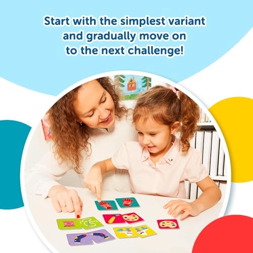 Memos Classic & Plus - 3 years and up 36 pieces