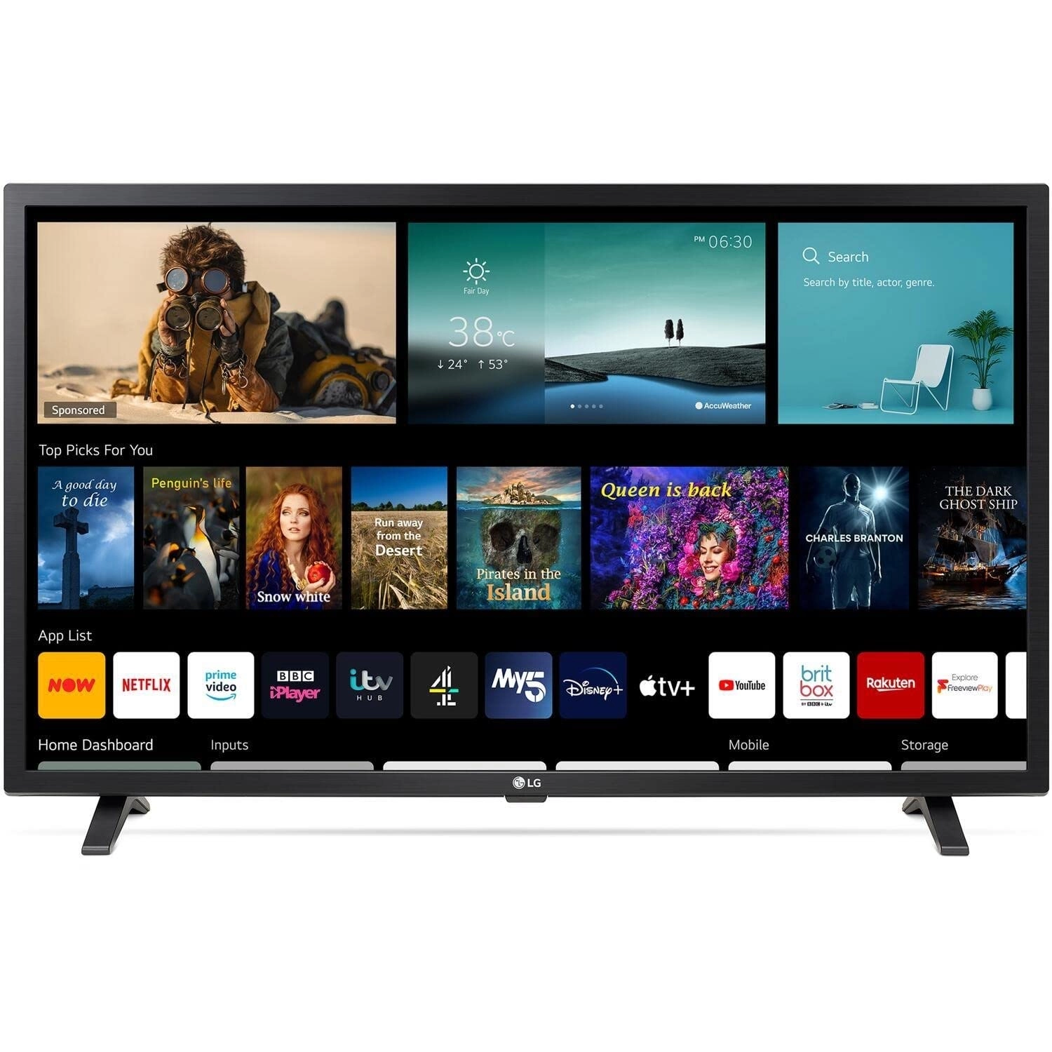 LG 32LM637BPLA - 32 inch