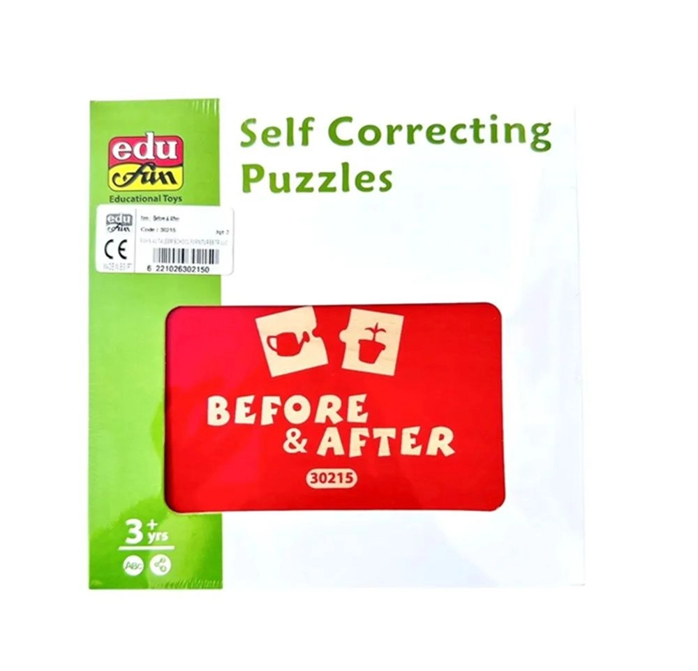 Self Correcting Puzzles - Suitable for 3 years & above