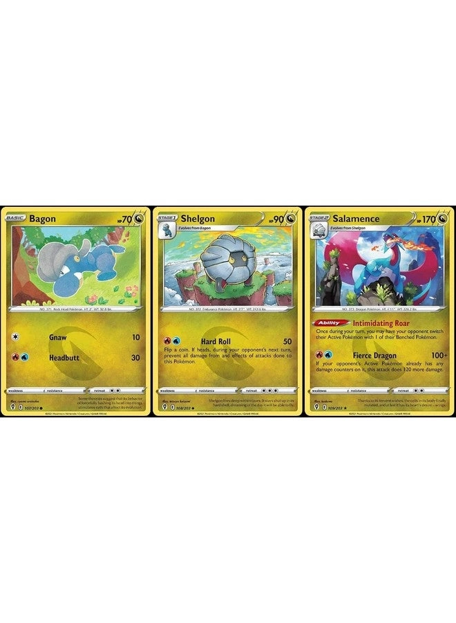 Pokémon Evolving Skies - Foil Evolution Dragon
