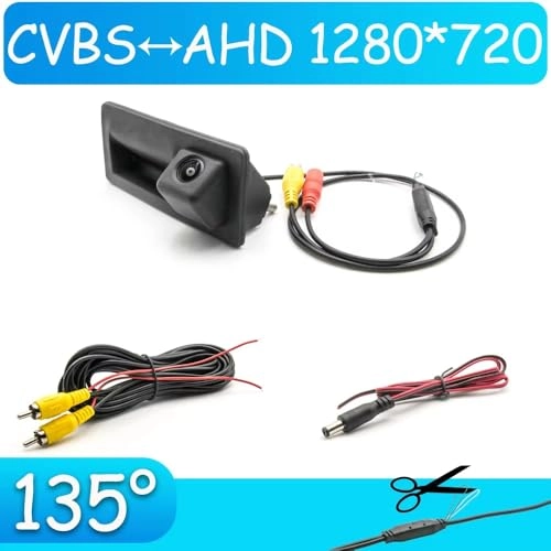 D170 AHD - Night vision Universal Connector 720P
