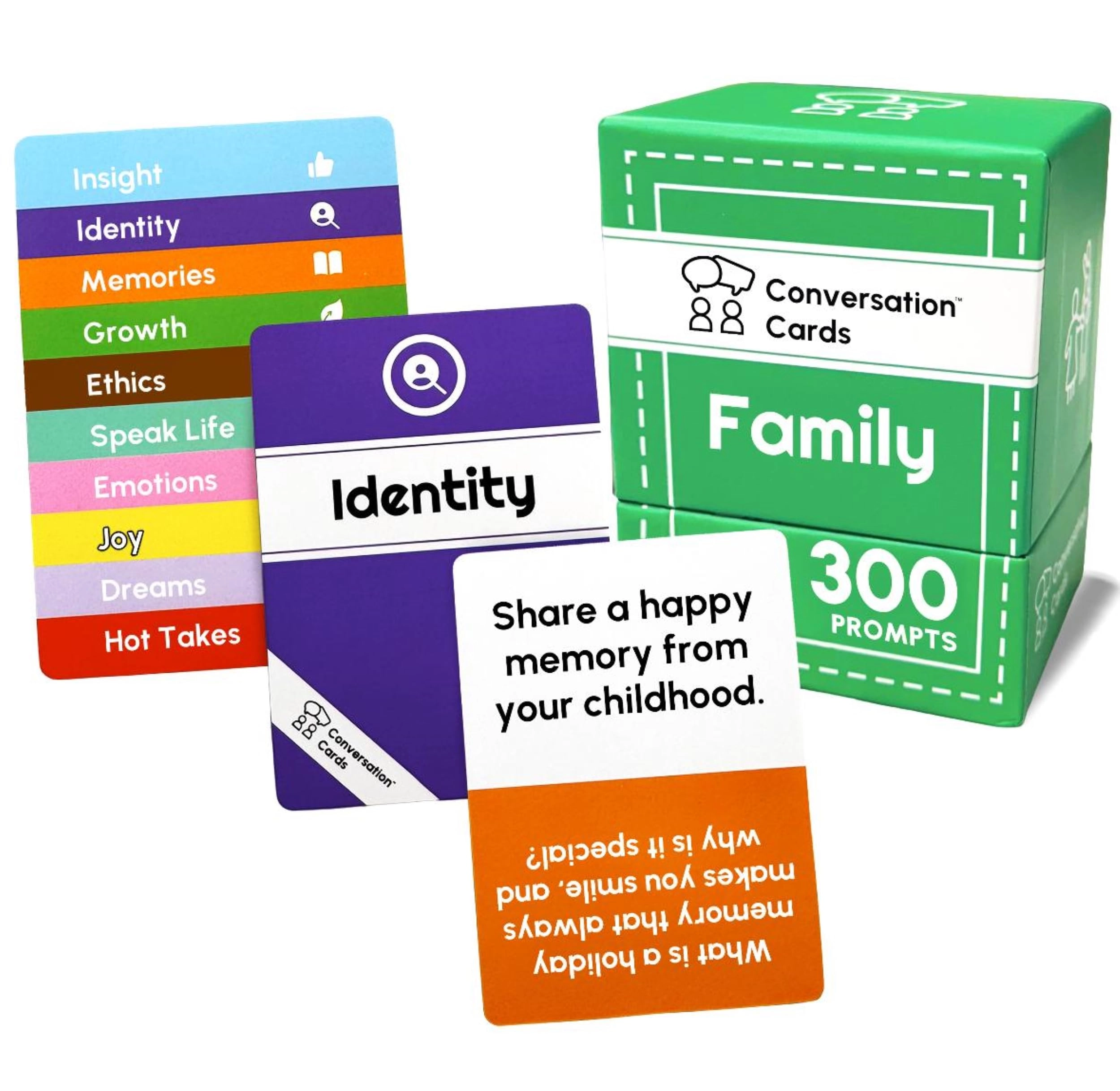 Conversation Cards Family Pack - All Ages 150 Cards