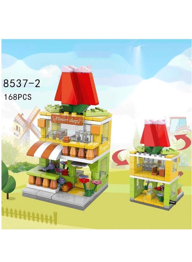 Flower Store - Mini Street 168 pcs