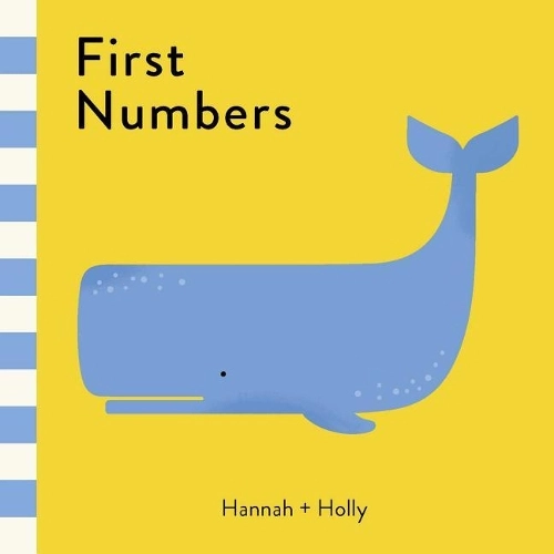 Little Bee Books First Numbers Cloth Book