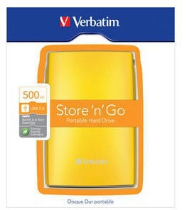 Store 'n' Go - 500GB HDD