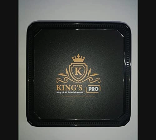 KING'S PRO TV BOX Android 12
