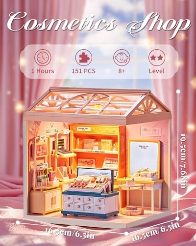 Dollhouse Miniature - Sosa Florist Romantic