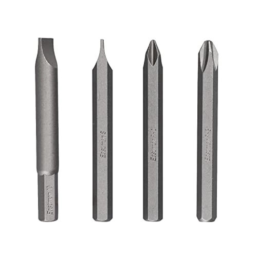 Eastman Impact Driver Bit - 4Pcs 80Mm