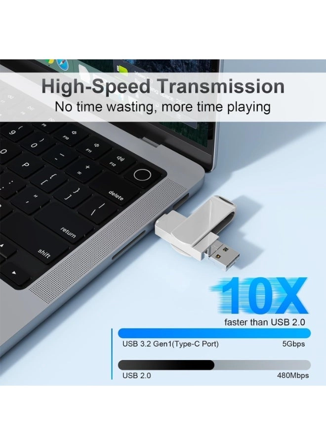 USB Flash Drive - USB 3.0 Type-C 2TB