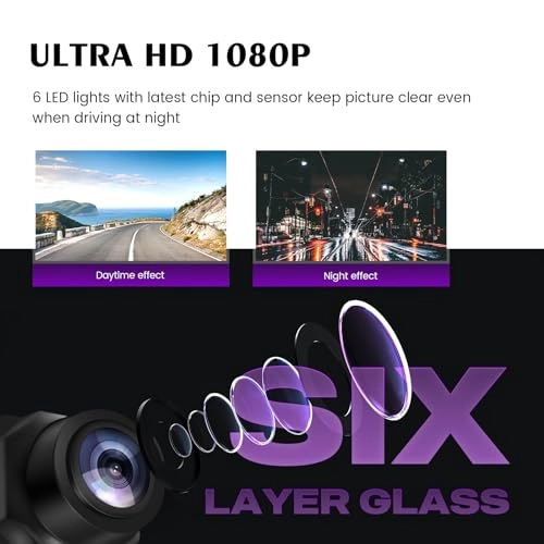 Backup Camera - Night Vision 1080P