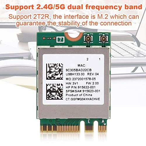 RTL8822BE - 2.4G/5G M.2 WLAN