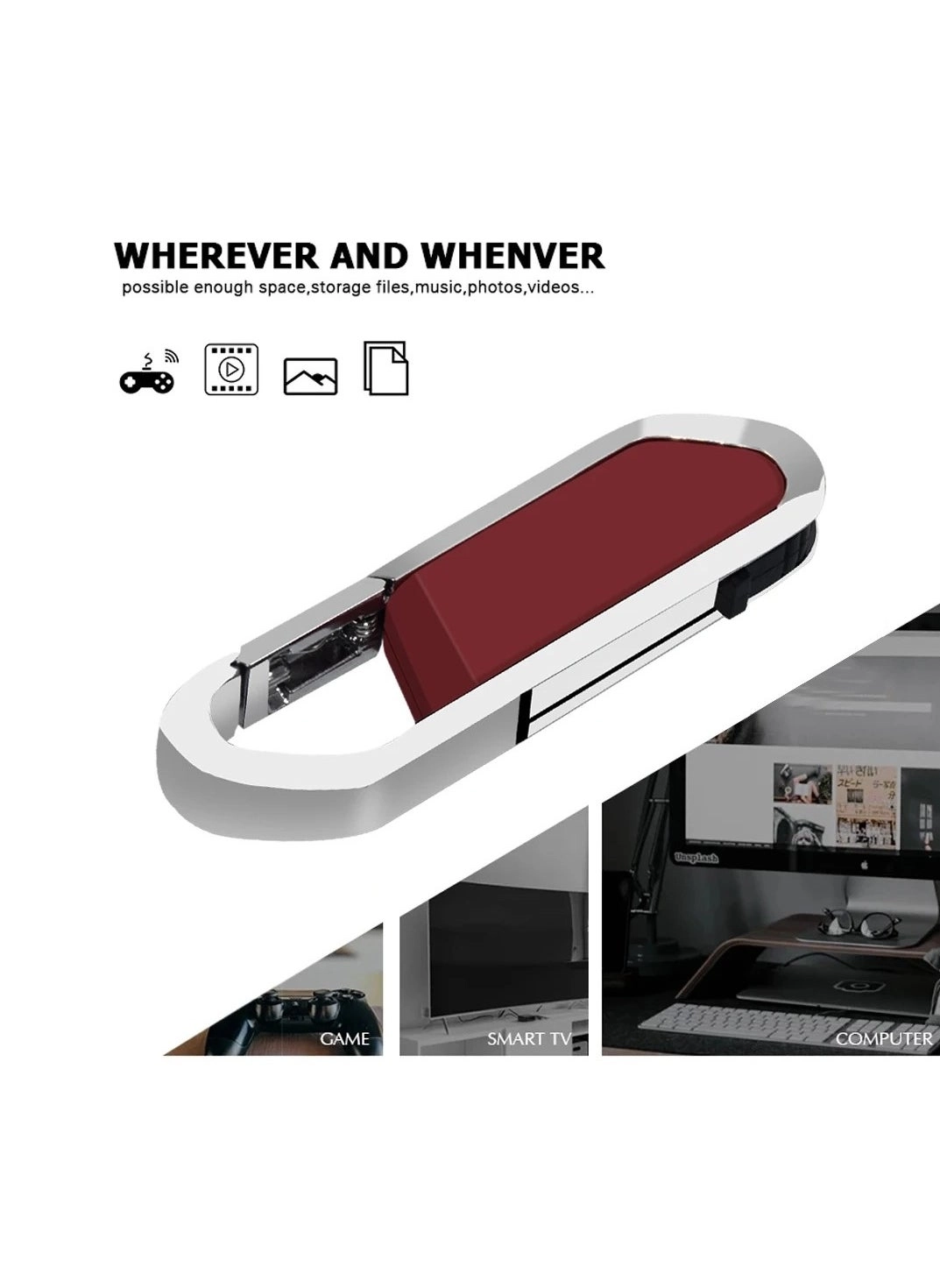 Metal Flash Drive - USB 2.0 32GB