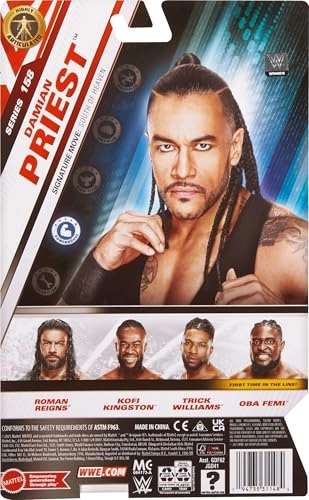 WWE Superstar - WWE - 6Y+ 1 (JGD41)