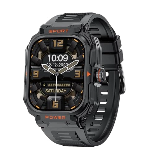 smart military watch