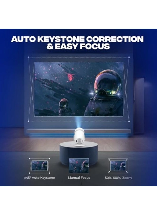 HY400 300 ANSI lumens 4K