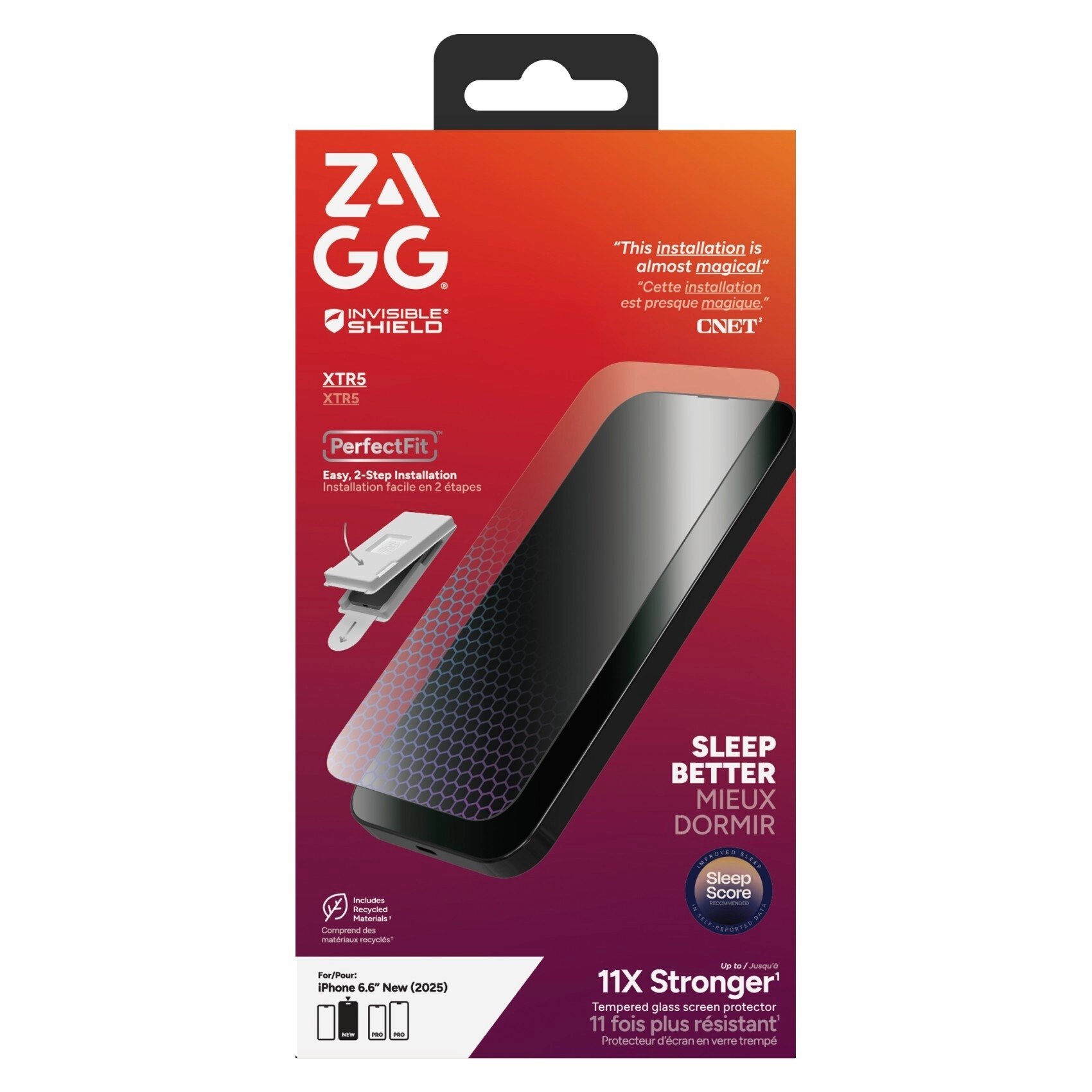 Glass Screen Protector for iPhone Air