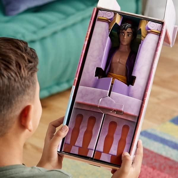Aladdin Classic Doll - 32cm Fully Posable Ages 3+