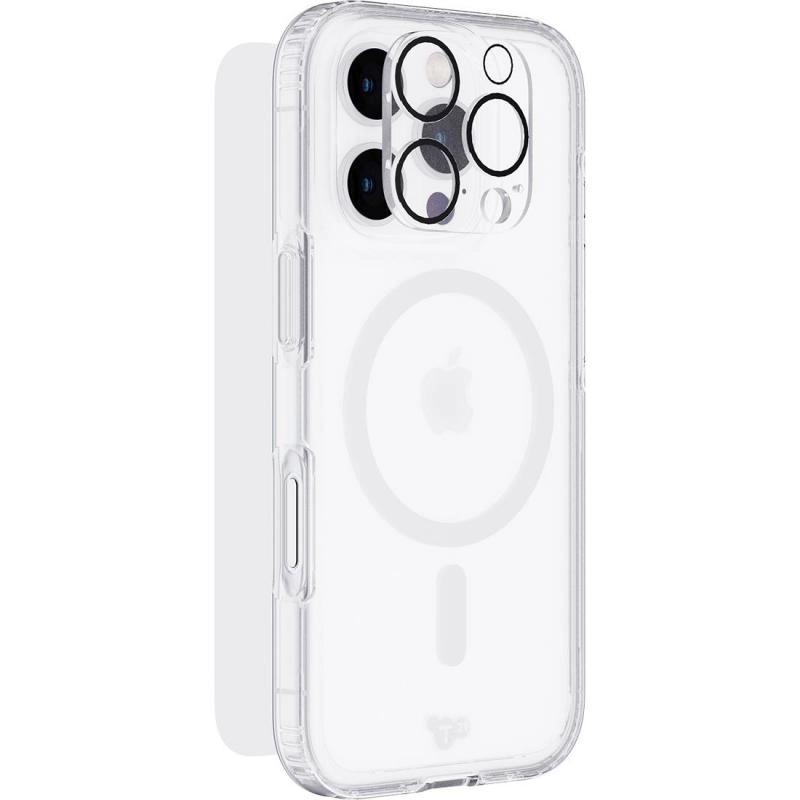 Tech21 Evo + Impact Glass + Camera Lens Protector - MagSafe Clear for iPhone Air