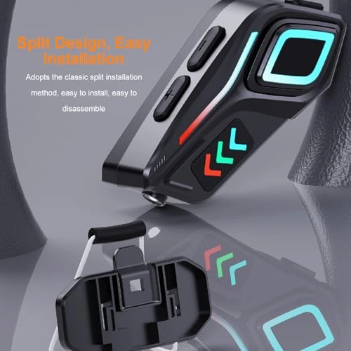 Motorcycle Helmet Headset - Bluetooth 5.4