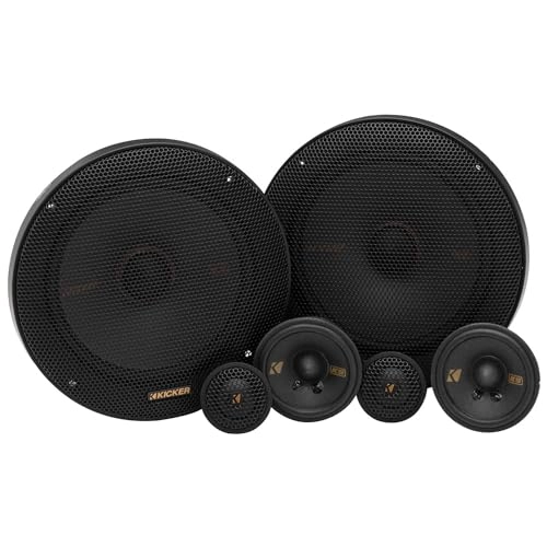 Kicker 51KSS365 - KS-Series 6.5" 3-Way Component System