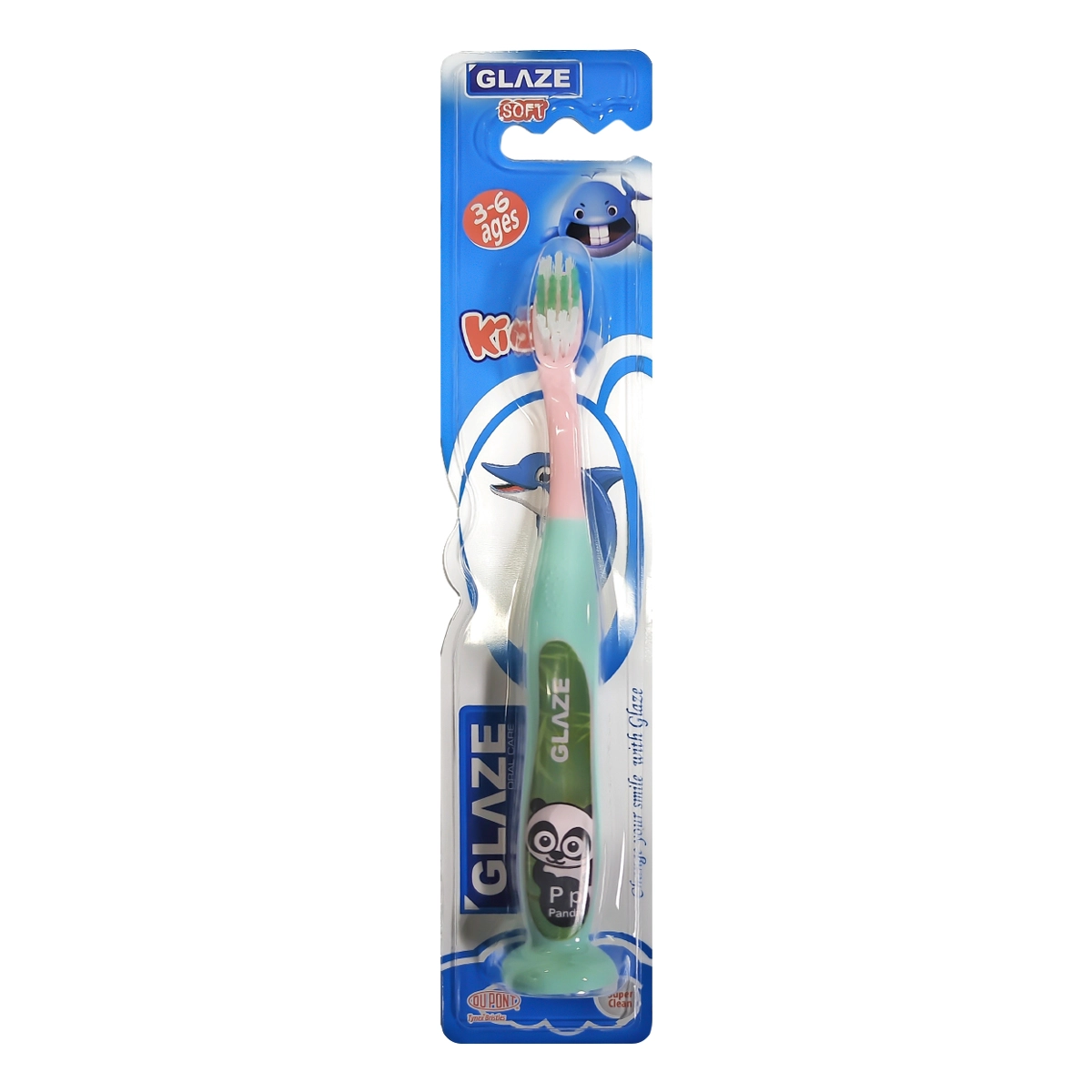 GLAZE Kids Toothbrush - Soft
