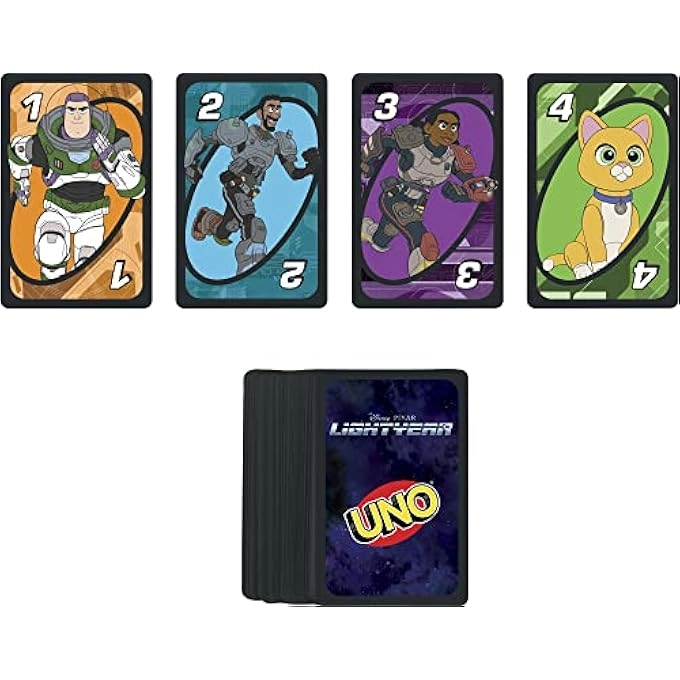 UNO: Buzz Lightyear - Card Game