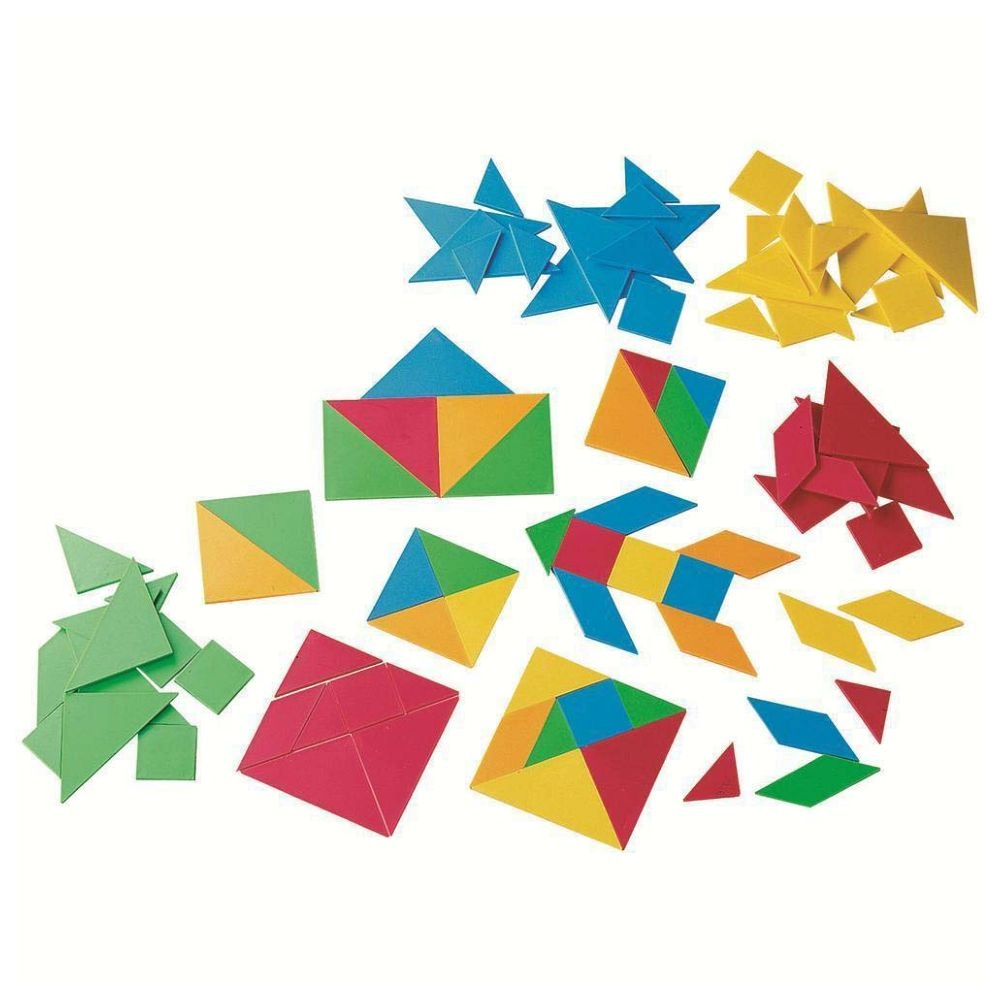 Gigo Plastic Tangrams