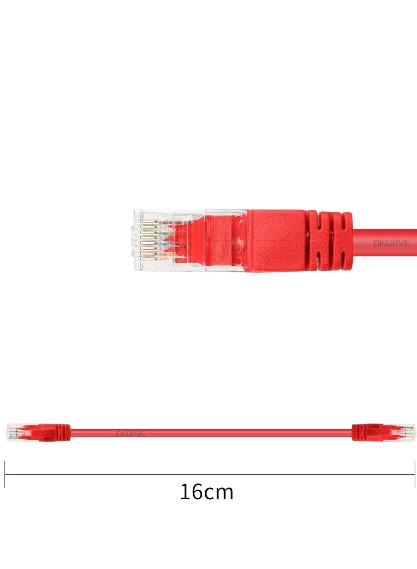 Cat6 Ethernet Patch Cable - 0.15CM