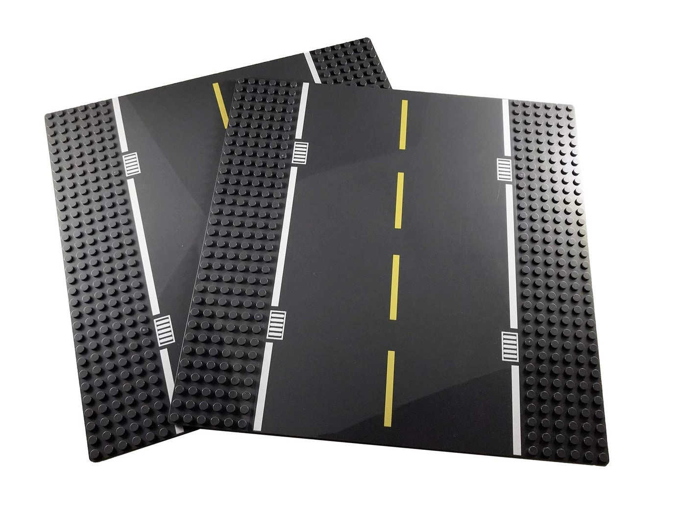 Apostrophe Games Road Baseplate - 2pcs