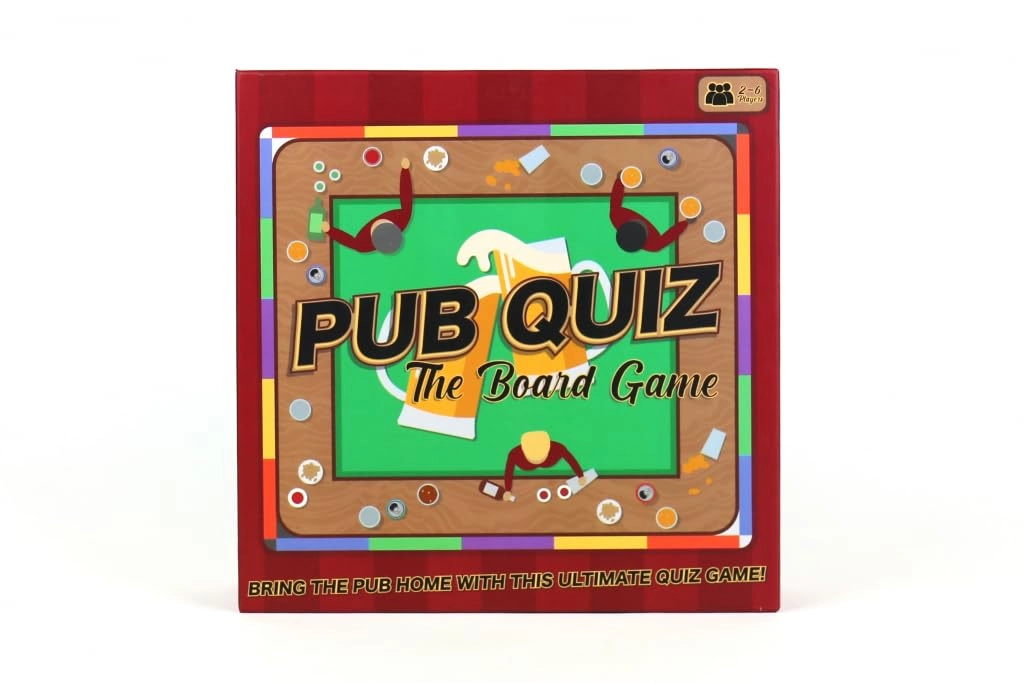 Gift Republic Pub Quiz: Family Trivia