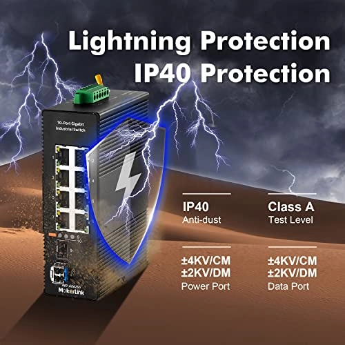 Ethernet Switch 8-ports