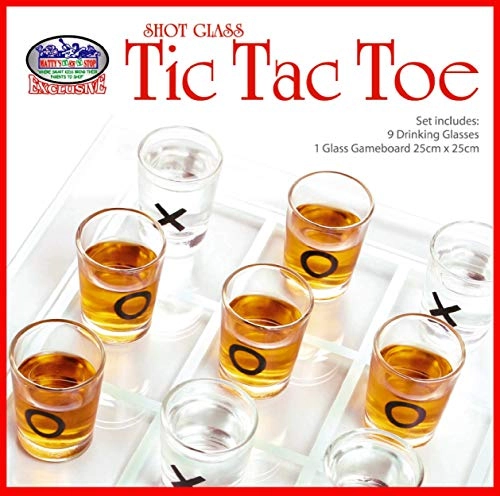 Tic-Tac-Toe - 18 years and up