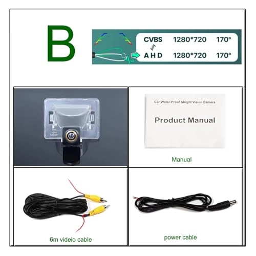 Car Reversing Camera - Night Vision AHD1080P