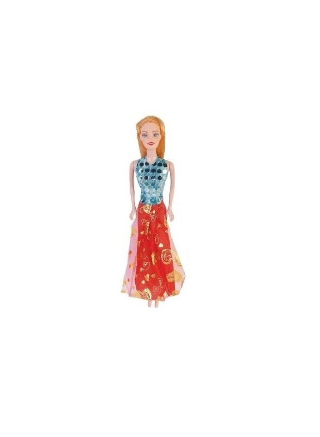 Leila Fashion Doll - Assorted 1pc Multicolor Ages 3+