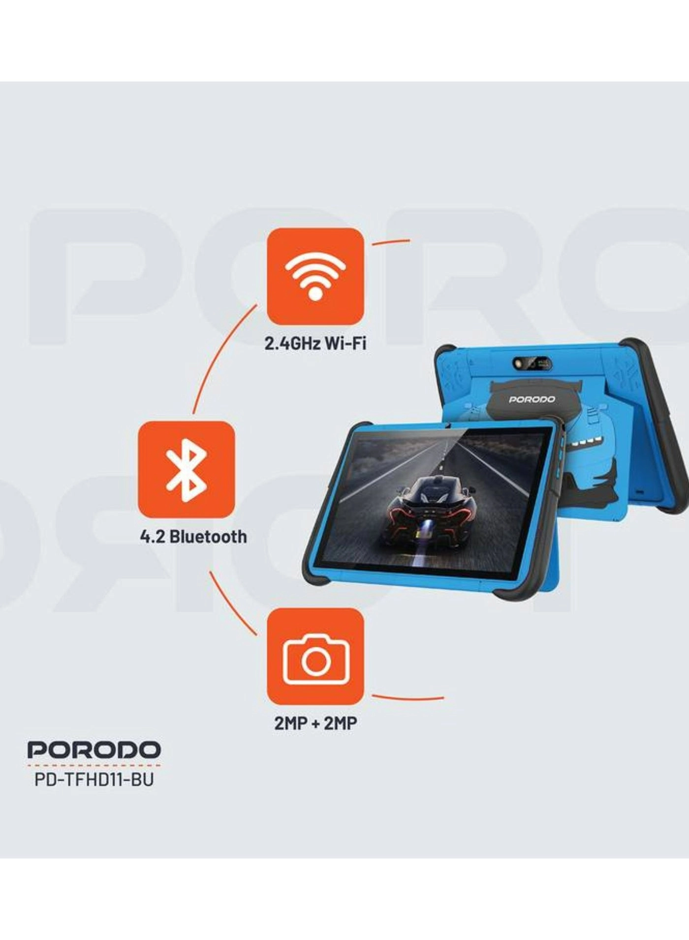 PD-TFHD11-BU - 64GB 10.1"