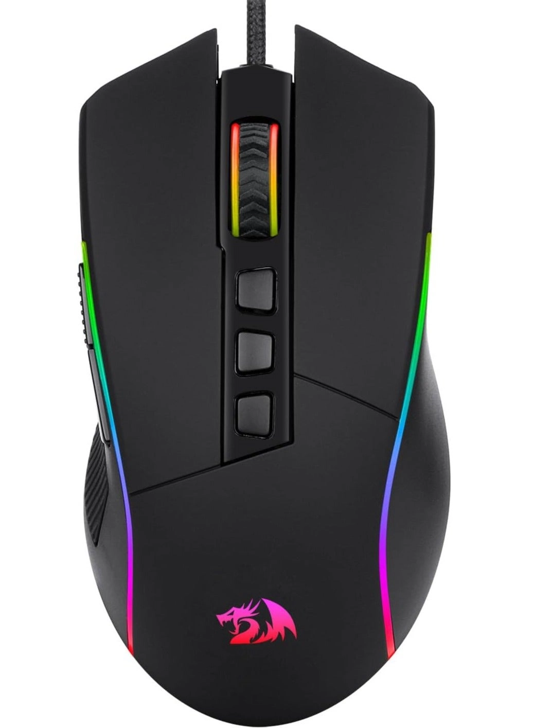 REDRAGON M812-RGB Mouse - Wired