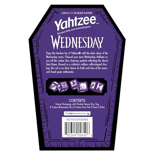 Yahtzee: Wednesday - Dice Game
