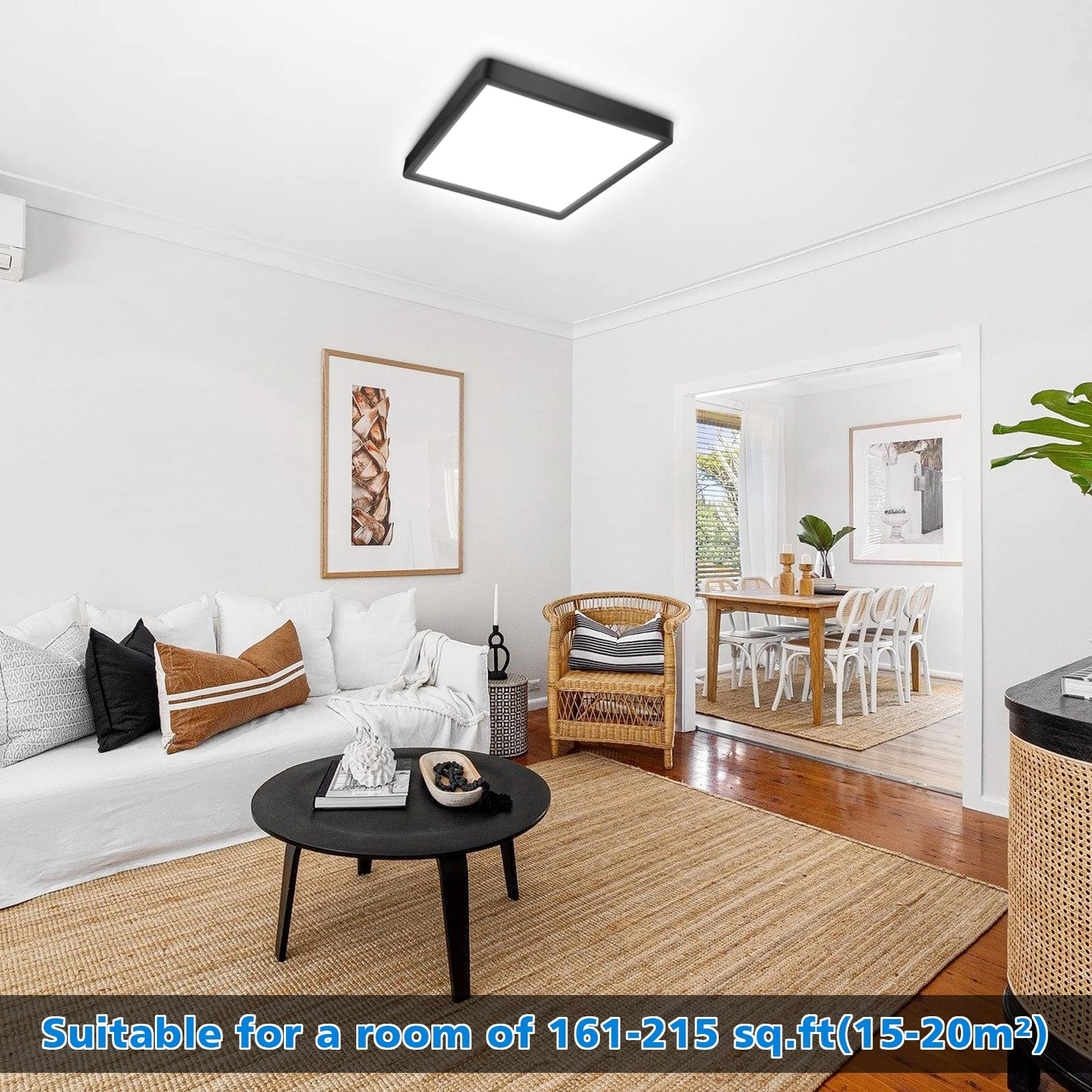 LED Ceiling Light - 5000K Daylight White