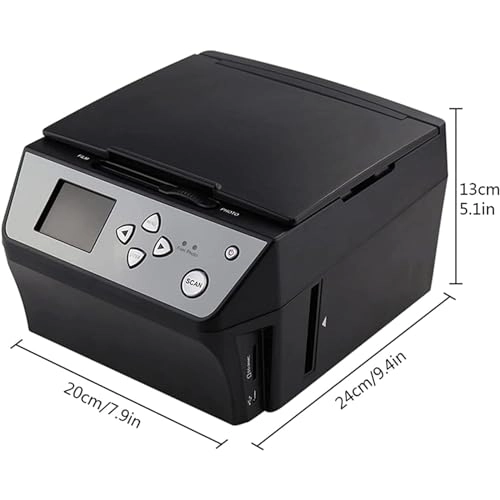Digital Film Scanner - 120 1080P LCD Screen