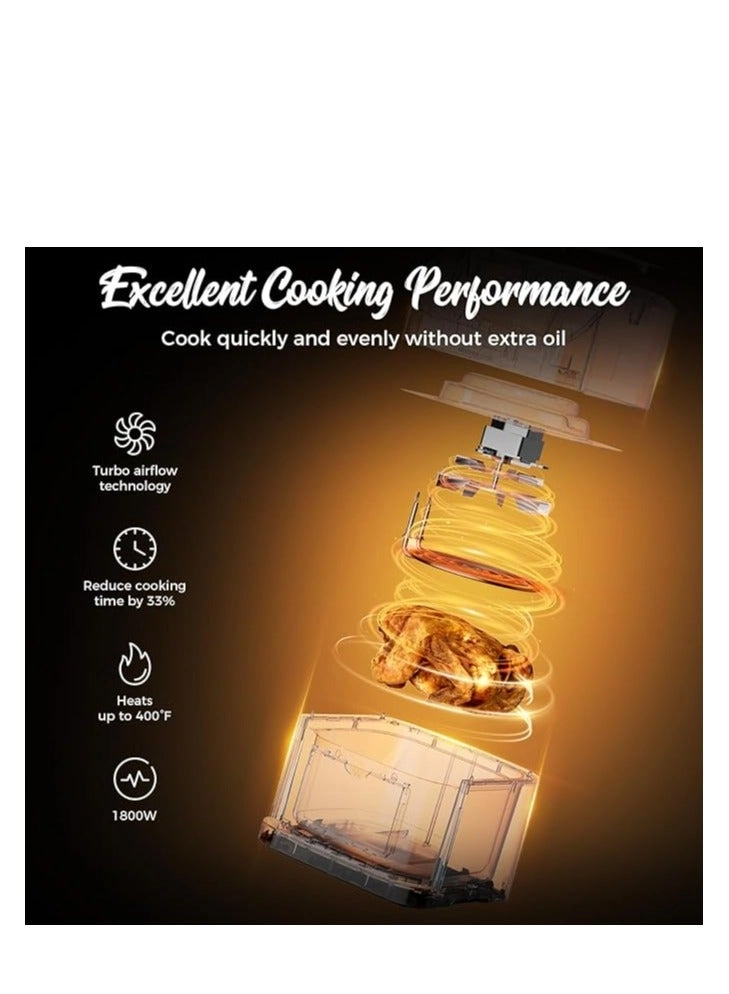 Digital Air Fryer Oven AF-19D