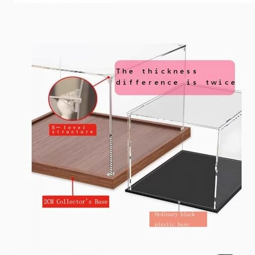 75188 Bomber Acrylic Display Box - 46x31x41cm 3mm