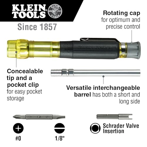 32613 Multi-Bit Screwdriver #0