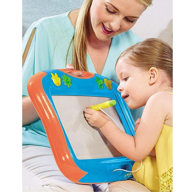 Megasketcher Classic - four fun stampers