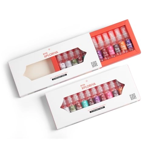 Xploriya BS - Eau de Parfum 12 x 5ml Pack