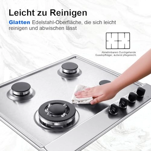 GHS604A-G2CI Gas hob